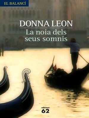 cover image of La noia dels seus somnis
